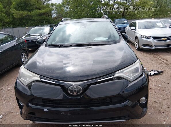 2T3DFREV0JW782032 2018 TOYOTA RAV4 Black 