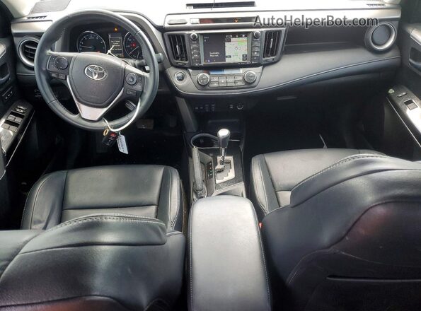 2T3DFREV1GW419814 2016 TOYOTA RAV4 Black 