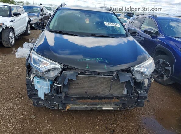 2T3DFREV1GW419814 2016 TOYOTA RAV4 Black 