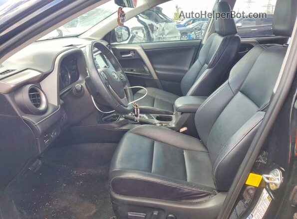 2T3DFREV1GW419814 2016 TOYOTA RAV4 Black 