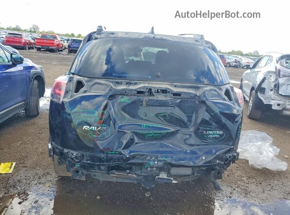 2T3DFREV1GW419814 2016 TOYOTA RAV4 Black 