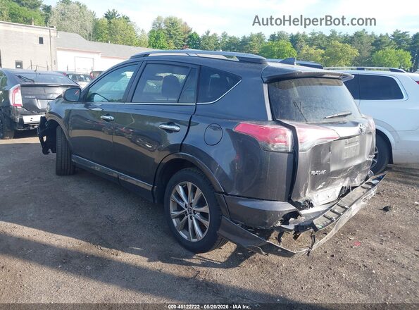 2T3DFREV1HW546046 2017 TOYOTA RAV4 Gray Հետևի ձախ