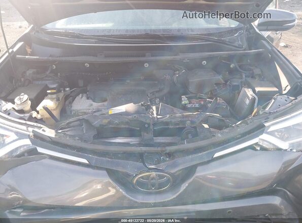 2T3DFREV1HW546046 2017 TOYOTA RAV4 Gray Հետևի տեսք