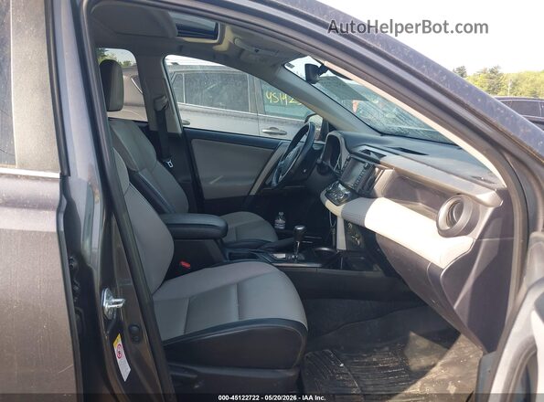 2T3DFREV1HW546046 2017 TOYOTA RAV4 Gray Սալոնի դիմացի տեսք