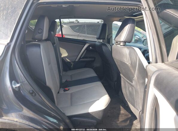 2T3DFREV1HW546046 2017 TOYOTA RAV4 Gray VIN կոդի պիտակի տեսք