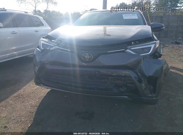 2T3DFREV1HW546046 2017 TOYOTA RAV4 Gray Դիմացի տեսք
