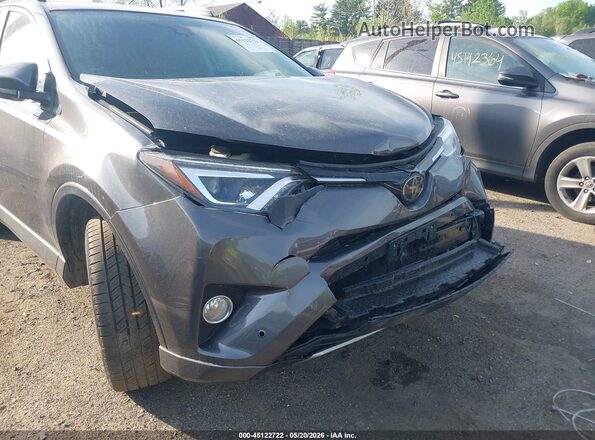 2T3DFREV1HW546046 2017 TOYOTA RAV4 Gray 
