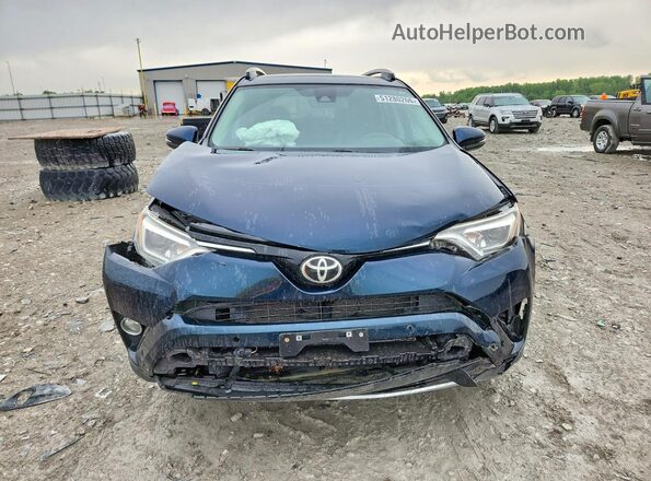 2T3DFREV1HW567320 2017 TOYOTA RAV4 Blue 