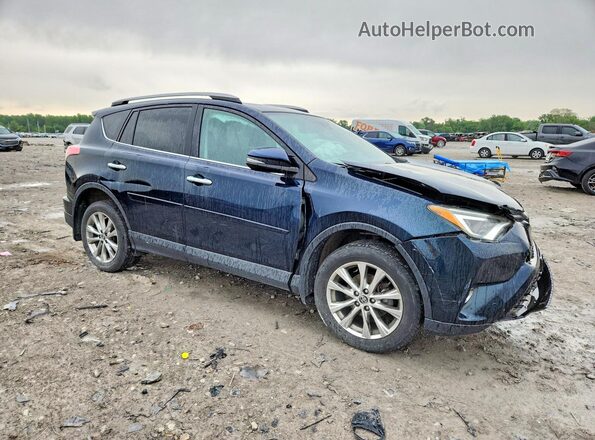 2T3DFREV1HW567320 2017 TOYOTA RAV4 Blue 