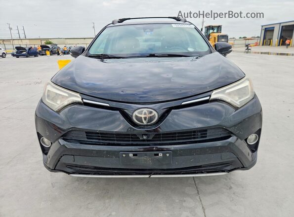 2T3DFREV1JW772089 2018 TOYOTA RAV4 Black 