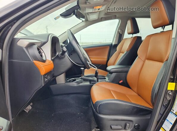 2T3DFREV1JW772089 2018 TOYOTA RAV4 Black 