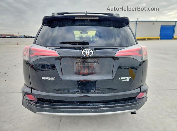 2T3DFREV1JW772089 2018 TOYOTA RAV4 Black 