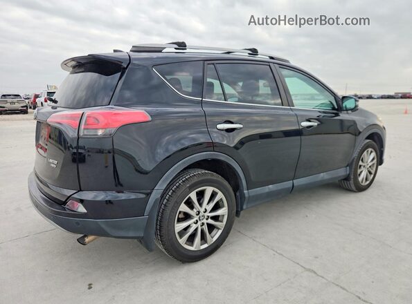 2T3DFREV1JW772089 2018 TOYOTA RAV4 Black 