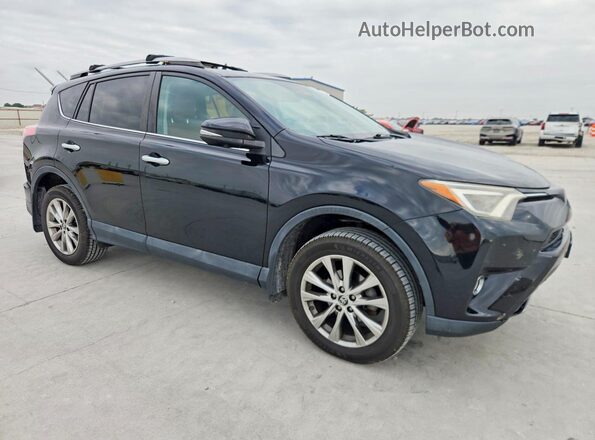 2T3DFREV1JW772089 2018 TOYOTA RAV4 Black 