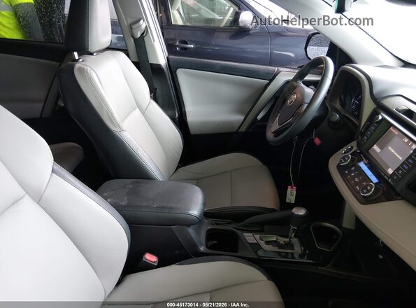 2T3DFREV2HW687756 2017 TOYOTA RAV4 Gray 