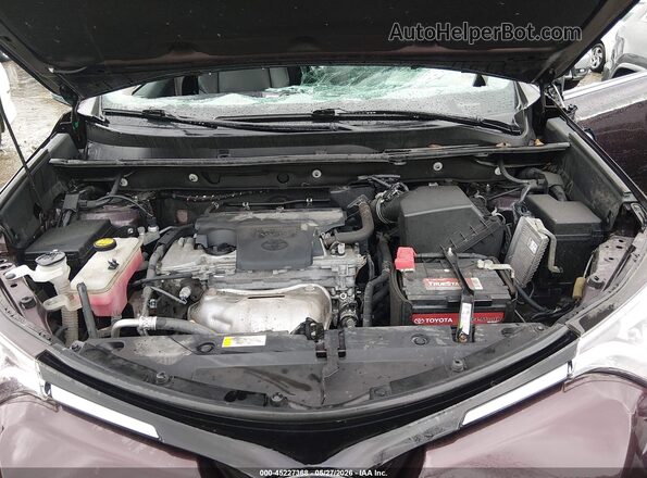 2T3DFREV4HW650403 2017 TOYOTA RAV4 Maroon Հետևի տեսք