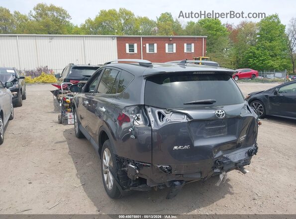 2T3DFREV4HW692277 2017 TOYOTA RAV4 Gray Trasero izquierdo