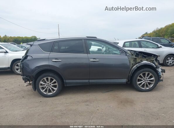 2T3DFREV4HW692277 2017 TOYOTA RAV4 Gray Vista interior de 360 grados