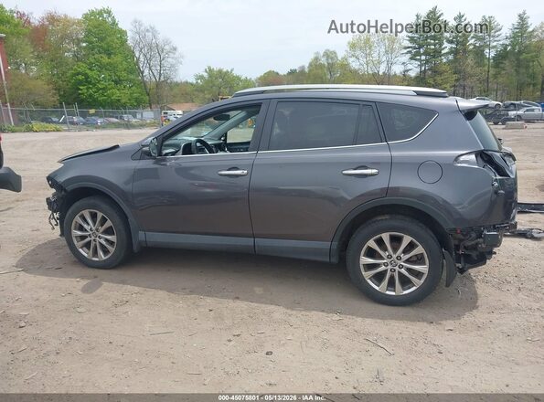 2T3DFREV4HW692277 2017 TOYOTA RAV4 Gray 