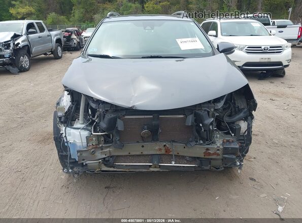 2T3DFREV4HW692277 2017 TOYOTA RAV4 Gray Vista interior trasera