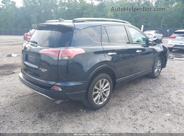 2T3DFREV4HW694031 2017 TOYOTA RAV4 Dark Blue Հետևի աջ