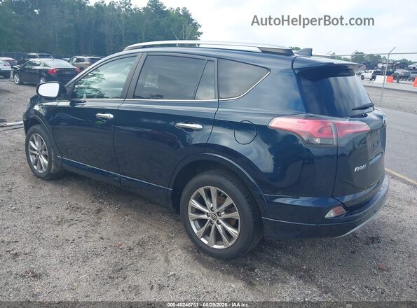 2T3DFREV4HW694031 2017 TOYOTA RAV4 Dark Blue Հետևի ձախ