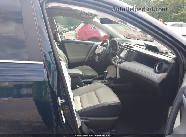 2T3DFREV4HW694031 2017 TOYOTA RAV4 Dark Blue Սալոնի դիմացի տեսք