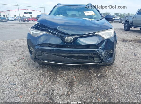 2T3DFREV4HW694031 2017 TOYOTA RAV4 Dark Blue Դիմացի տեսք