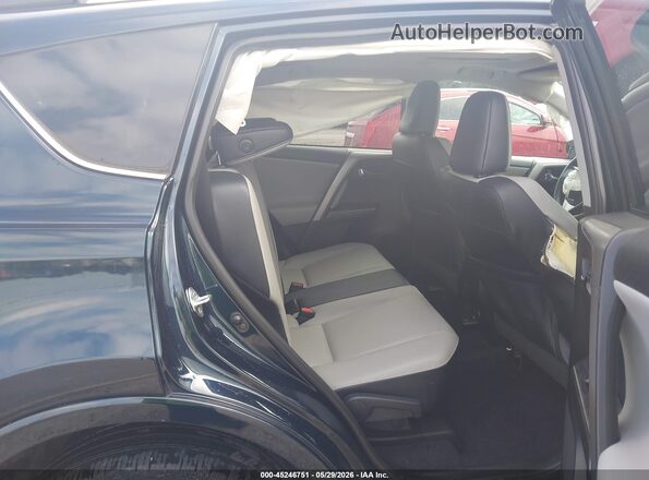 2T3DFREV4HW694031 2017 TOYOTA RAV4 Dark Blue VIN կոդի պիտակի տեսք