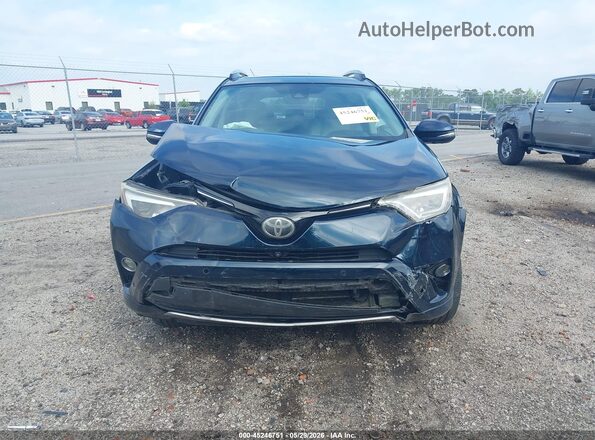 2T3DFREV4HW694031 2017 TOYOTA RAV4 Dark Blue Սարքավորումների վահանակի տեսք