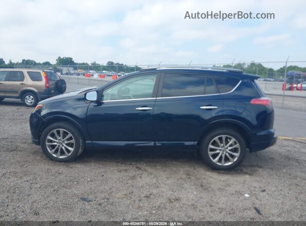 2T3DFREV4HW694031 2017 TOYOTA RAV4 Dark Blue Սալոնի 360 աստիճան տեսք