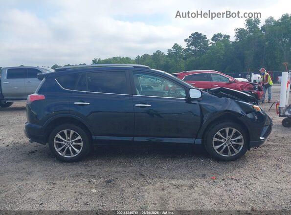 2T3DFREV4HW694031 2017 TOYOTA RAV4 Dark Blue Սալոնի հետևի տեսք
