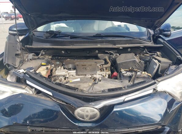 2T3DFREV4HW694031 2017 TOYOTA RAV4 Dark Blue Հետևի տեսք