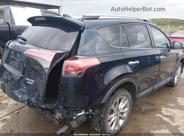 2T3DFREV4JW757375 2018 TOYOTA LIMITED Dark Blue Հետևի աջ