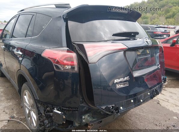 2T3DFREV4JW757375 2018 TOYOTA LIMITED Dark Blue Դիմացի տեսք
