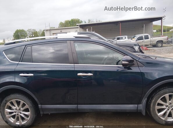 2T3DFREV4JW757375 2018 TOYOTA LIMITED Dark Blue Սալոնի 360 աստիճան տեսք