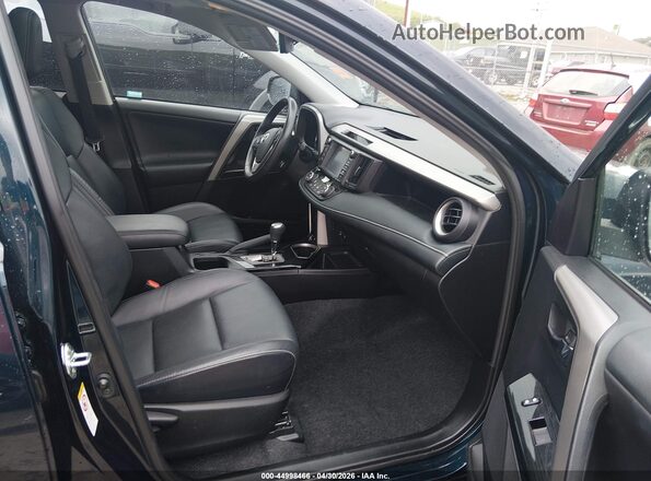2T3DFREV4JW757375 2018 TOYOTA LIMITED Dark Blue Սալոնի դիմացի տեսք