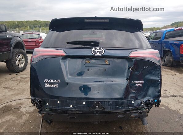 2T3DFREV4JW757375 2018 TOYOTA LIMITED Dark Blue 
