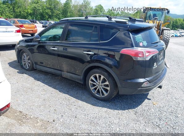 2T3DFREV6GW496131 2016 TOYOTA RAV4 Black Հետևի ձախ