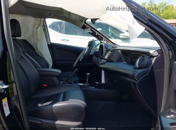 2T3DFREV6GW496131 2016 TOYOTA RAV4 Black Սալոնի դիմացի տեսք