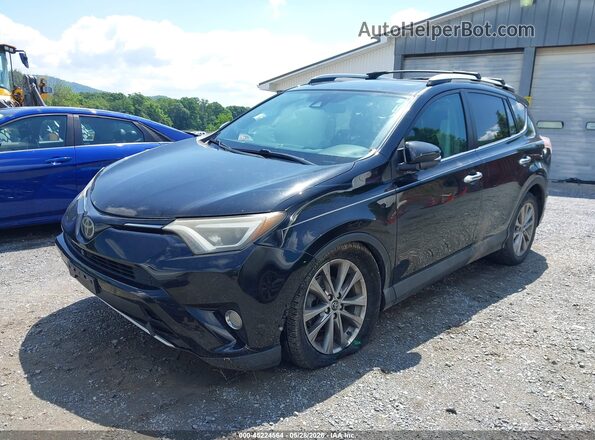 2T3DFREV6GW496131 2016 TOYOTA RAV4 Black Դիմացի տեսք