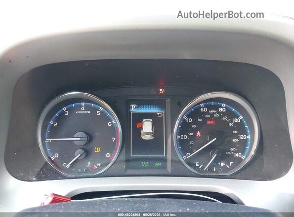 2T3DFREV6GW496131 2016 TOYOTA RAV4 Black Հետևի նստատեղերի տեսք