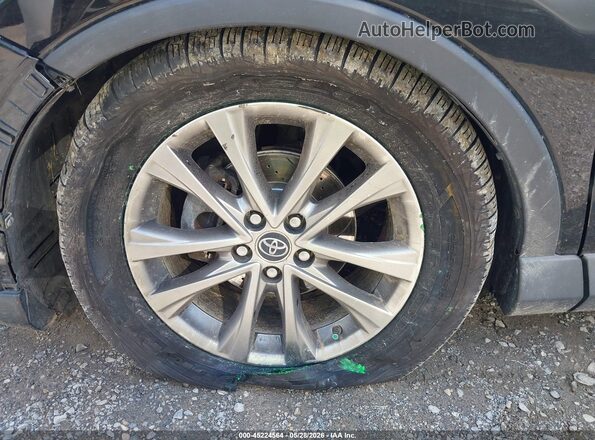 2T3DFREV6GW496131 2016 TOYOTA RAV4 Black Սարքավորումների վահանակի տեսք