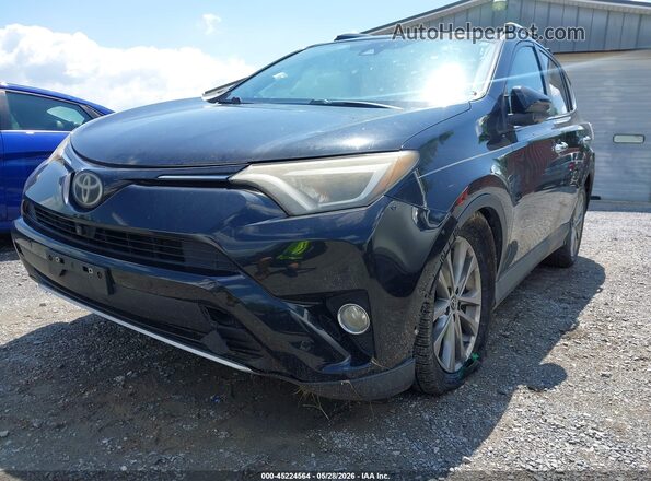 2T3DFREV6GW496131 2016 TOYOTA RAV4 Black 