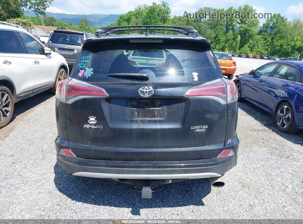 2T3DFREV6GW496131 2016 TOYOTA RAV4 Black 