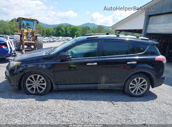 2T3DFREV6GW496131 2016 TOYOTA RAV4 Black 
