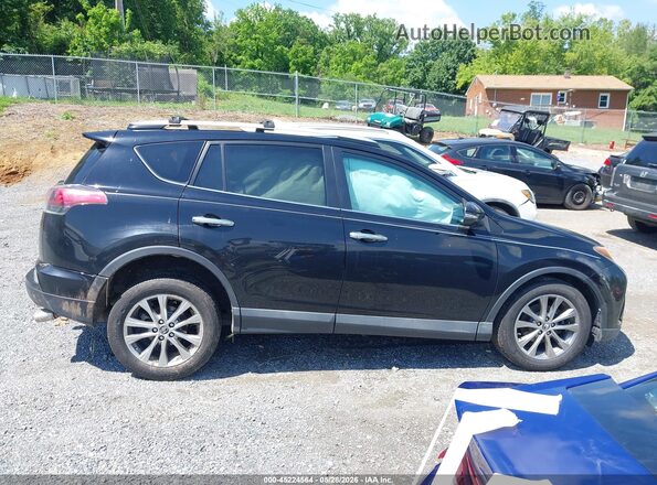 2T3DFREV6GW496131 2016 TOYOTA RAV4 Black Սալոնի 360 աստիճան տեսք