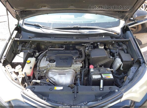 2T3DFREV6GW496131 2016 TOYOTA RAV4 Black Հետևի տեսք
