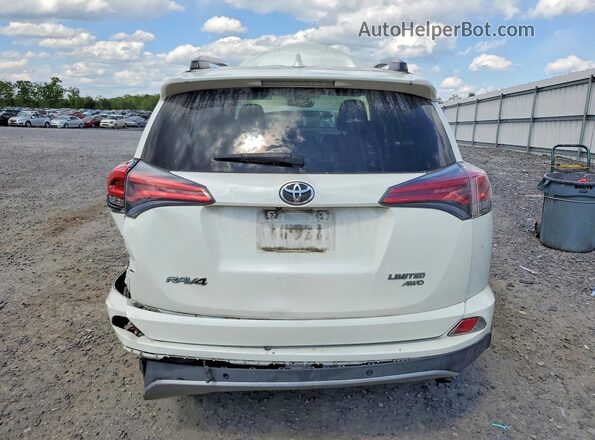 2T3DFREV7HW607707 2017 TOYOTA LIMITED White Vista trasera