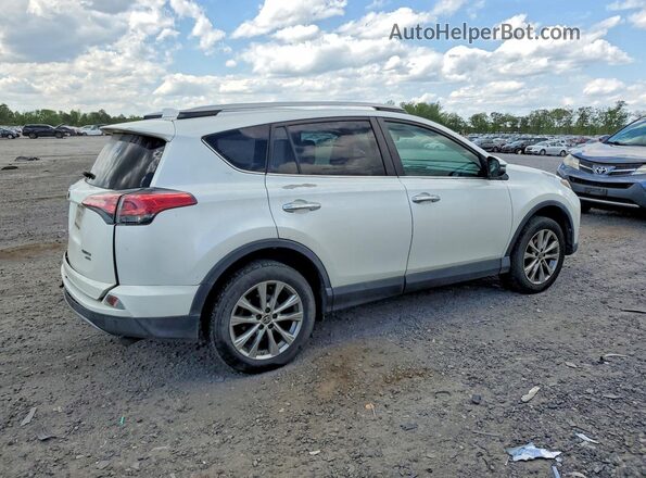 2T3DFREV7HW607707 2017 TOYOTA LIMITED White Trasero derecho